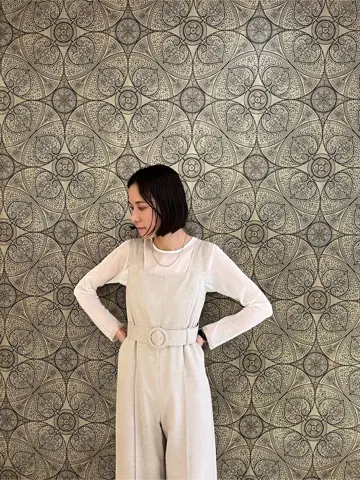 GRACE CONTINENTAL The Banquet 亀田 未希 コーディネート画像