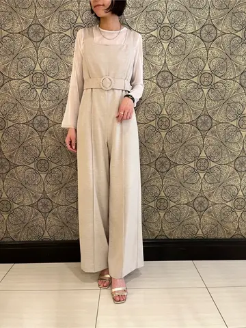 GRACE CONTINENTAL The Banquet 亀田 未希 コーディネート画像