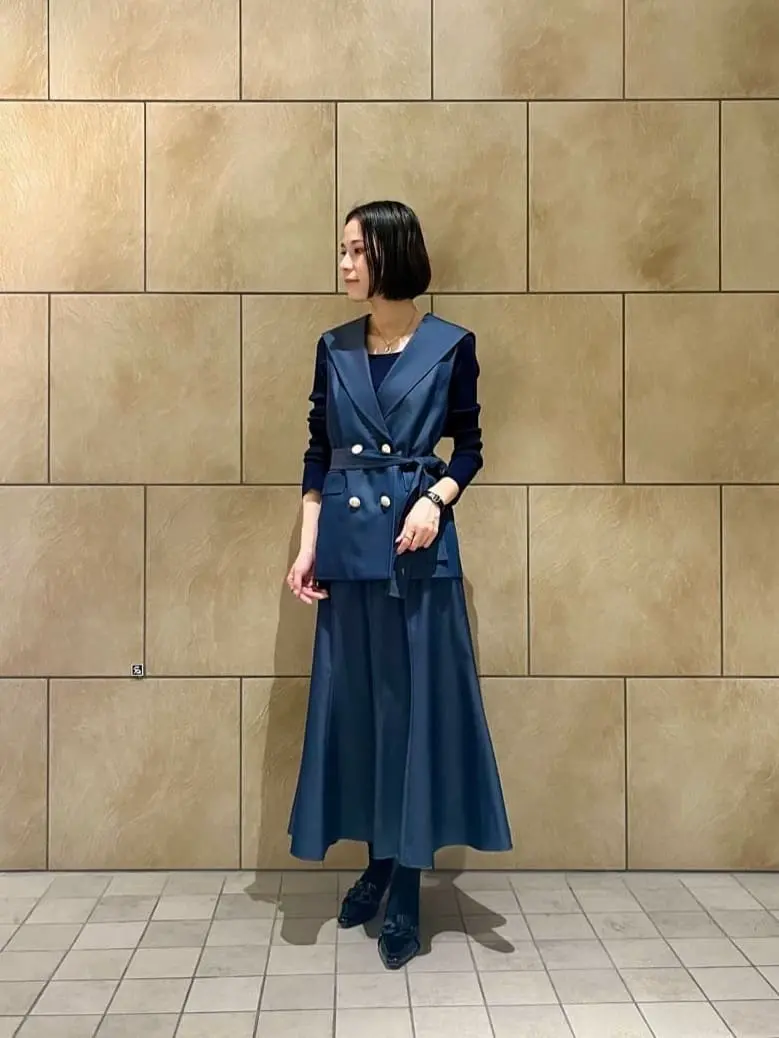 GRACE CONTINENTAL The Banquet 亀田 未希 コーディネート画像