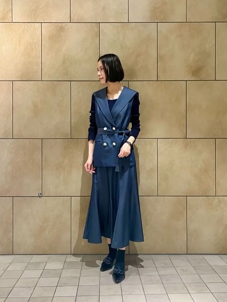 GRACE CONTINENTAL The Banquet 亀田 未希 コーディネート画像