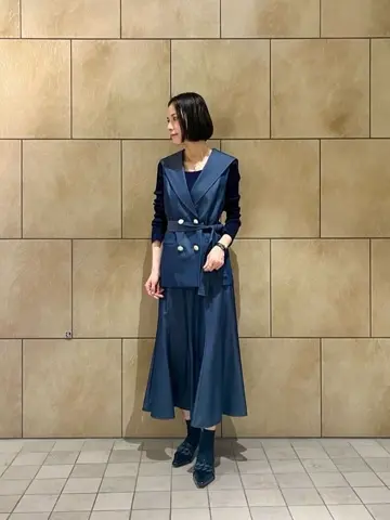 GRACE CONTINENTAL The Banquet 亀田 未希 コーディネート画像