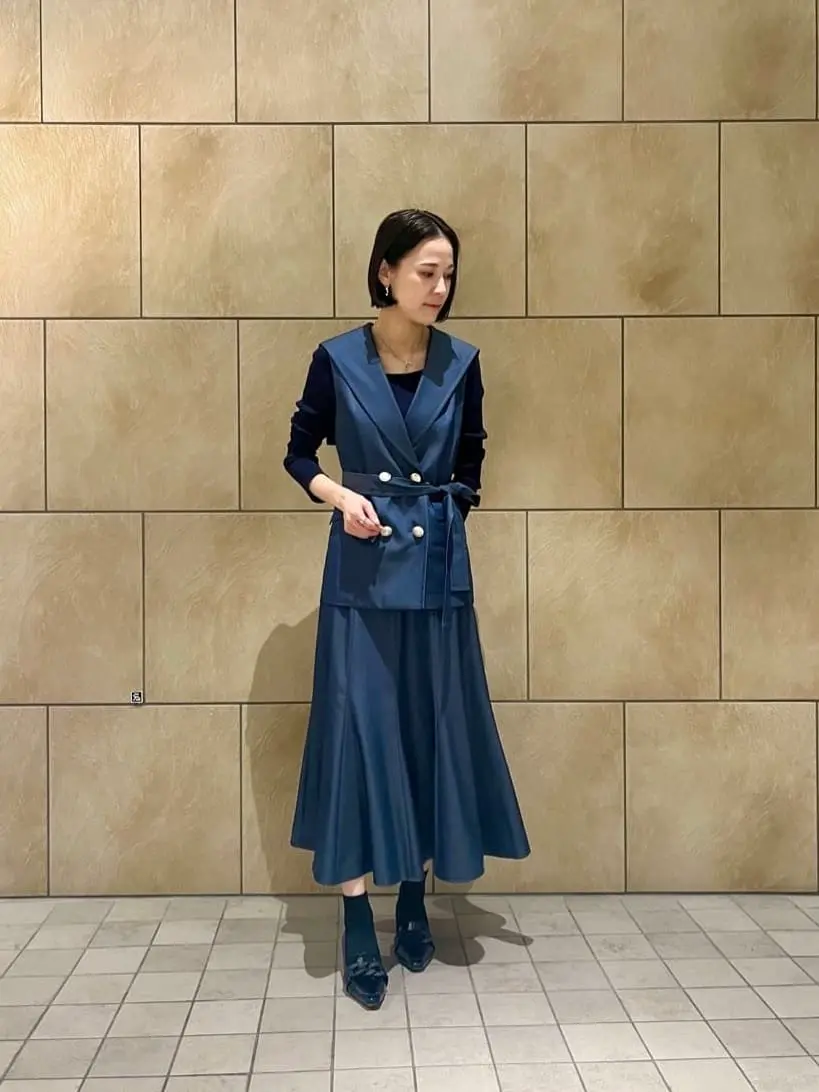 GRACE CONTINENTAL The Banquet 亀田 未希 コーディネート画像