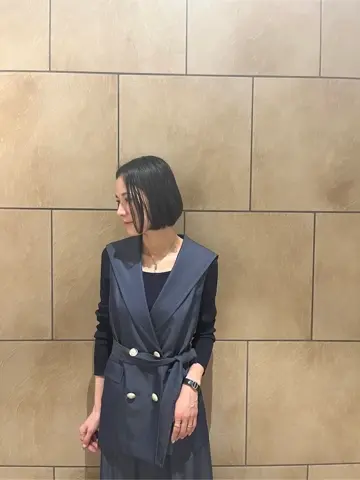 GRACE CONTINENTAL The Banquet 亀田 未希 コーディネート画像