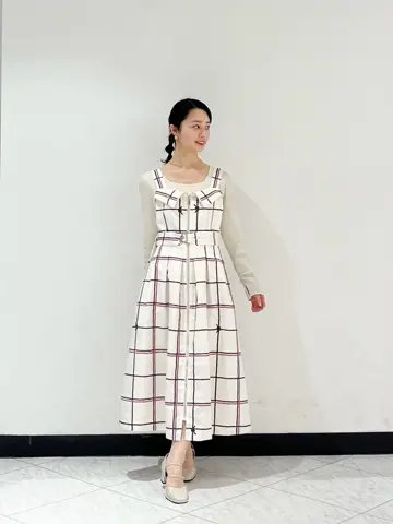 GRACE CONTINENTAL The Banquet yuri コーディネート画像