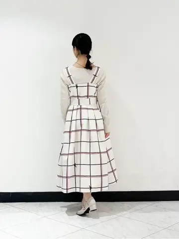 GRACE CONTINENTAL The Banquet yuri コーディネート画像