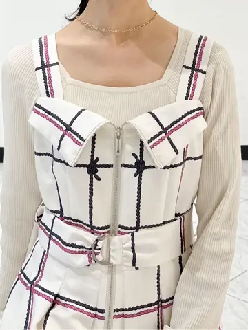 GRACE CONTINENTAL The Banquet yuri コーディネート画像