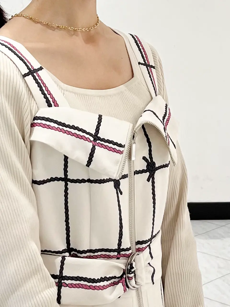 GRACE CONTINENTAL The Banquet yuri コーディネート画像