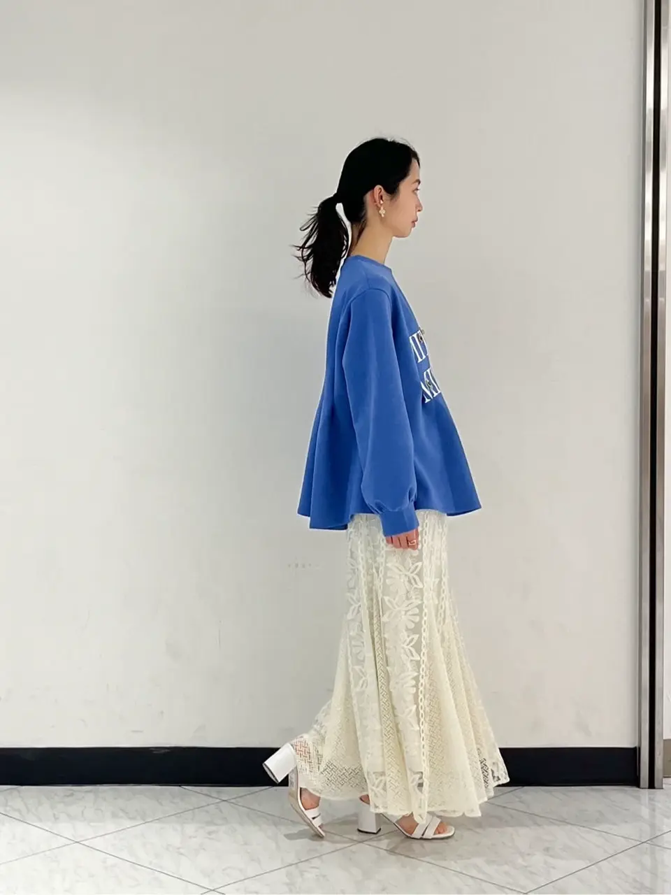 GRACE CONTINENTAL The Banquet yuri コーディネート画像