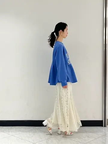 GRACE CONTINENTAL The Banquet yuri コーディネート画像