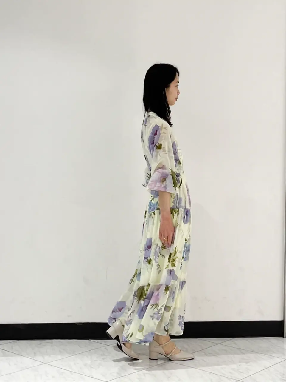 GRACE CONTINENTAL The Banquet yuri コーディネート画像