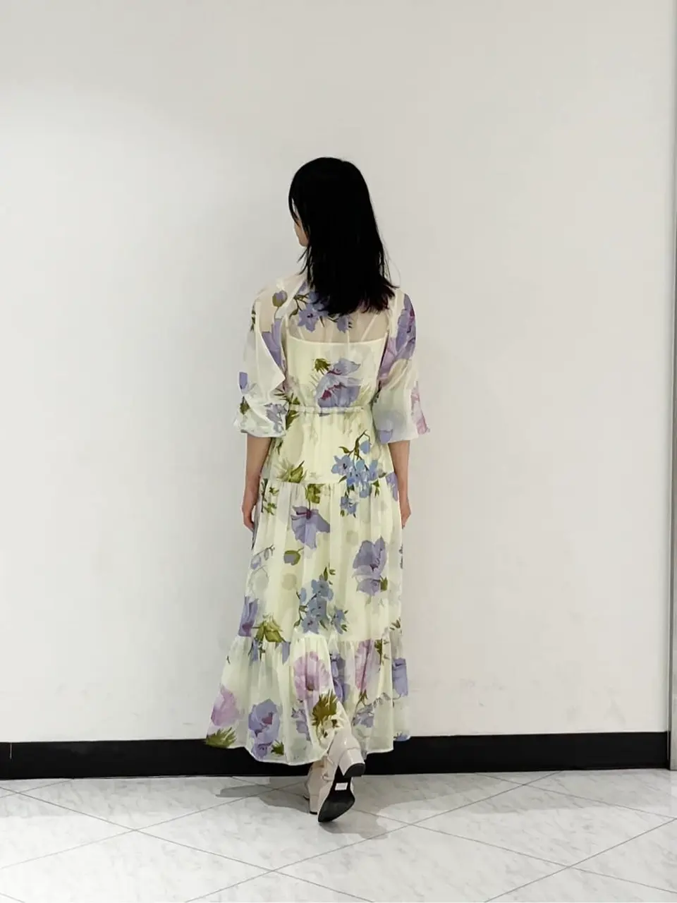 GRACE CONTINENTAL The Banquet yuri コーディネート画像