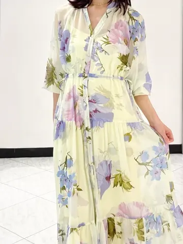 GRACE CONTINENTAL The Banquet yuri コーディネート画像