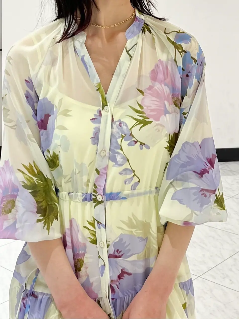 GRACE CONTINENTAL The Banquet yuri コーディネート画像