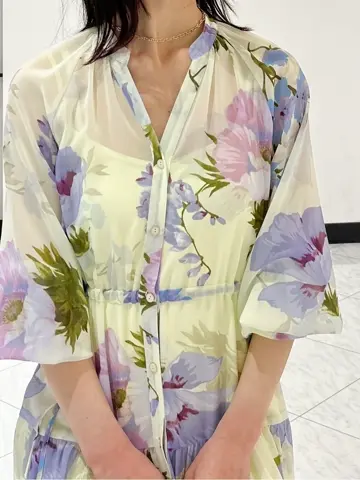 GRACE CONTINENTAL The Banquet yuri コーディネート画像