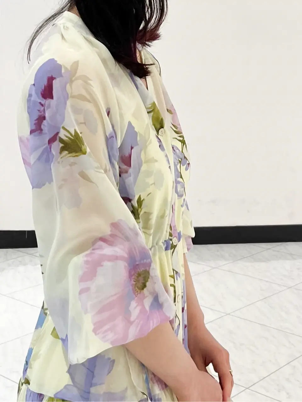 GRACE CONTINENTAL The Banquet yuri コーディネート画像