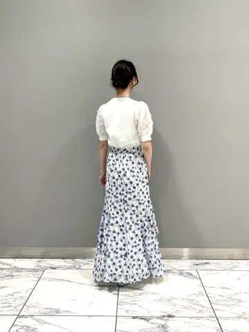 GRACE CONTINENTAL The Banquet eri コーディネート画像