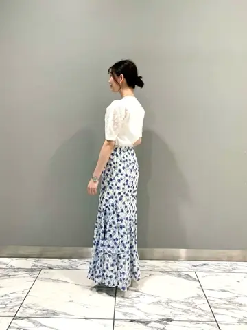 GRACE CONTINENTAL The Banquet eri コーディネート画像