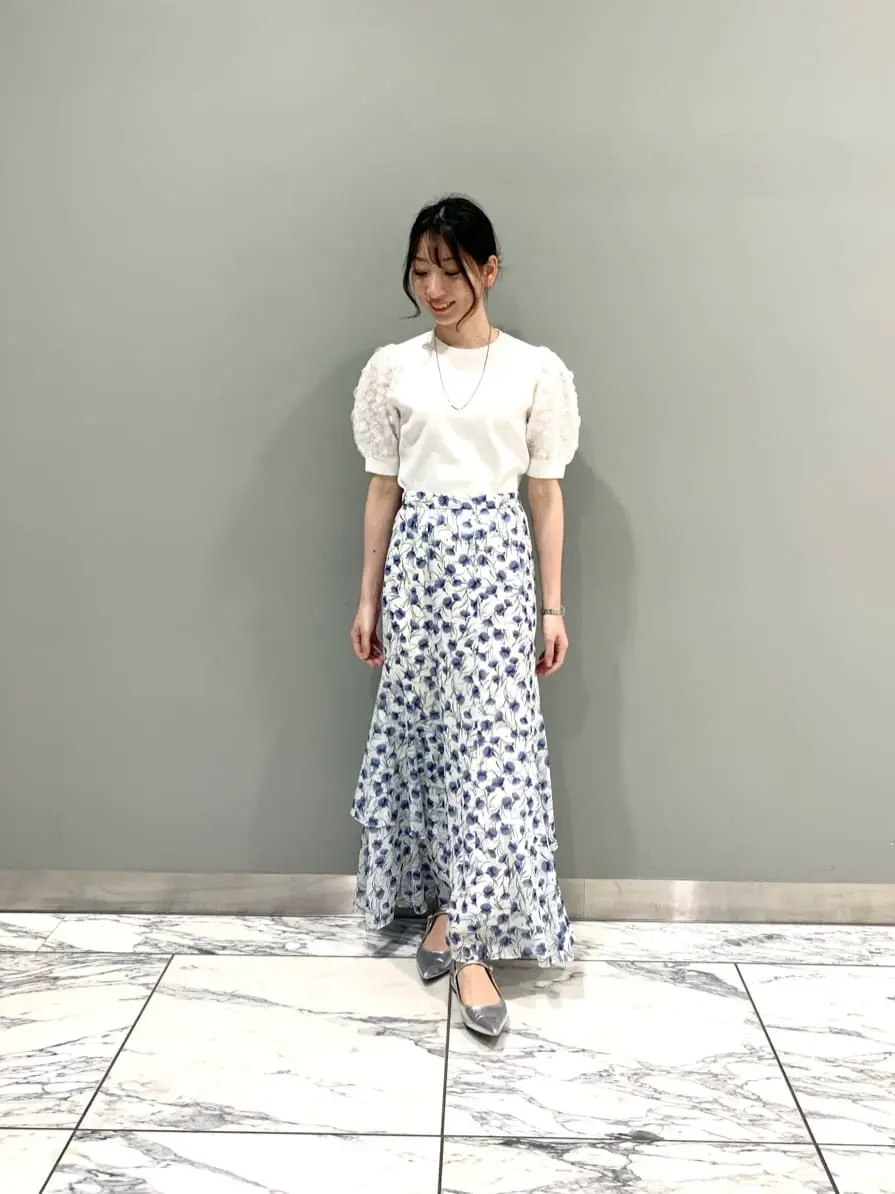 GRACE CONTINENTAL The Banquet eri コーディネート画像