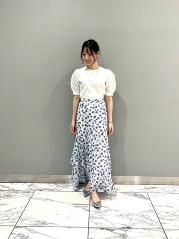 GRACE CONTINENTAL The Banquet eri コーディネート画像