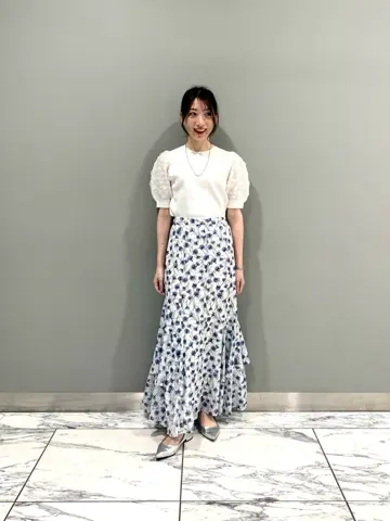 GRACE CONTINENTAL The Banquet eri コーディネート画像