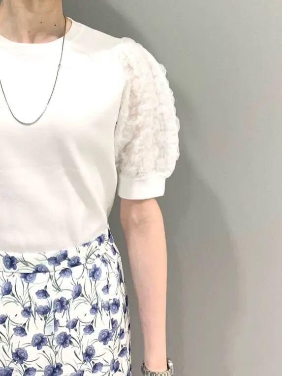 GRACE CONTINENTAL The Banquet eri コーディネート画像