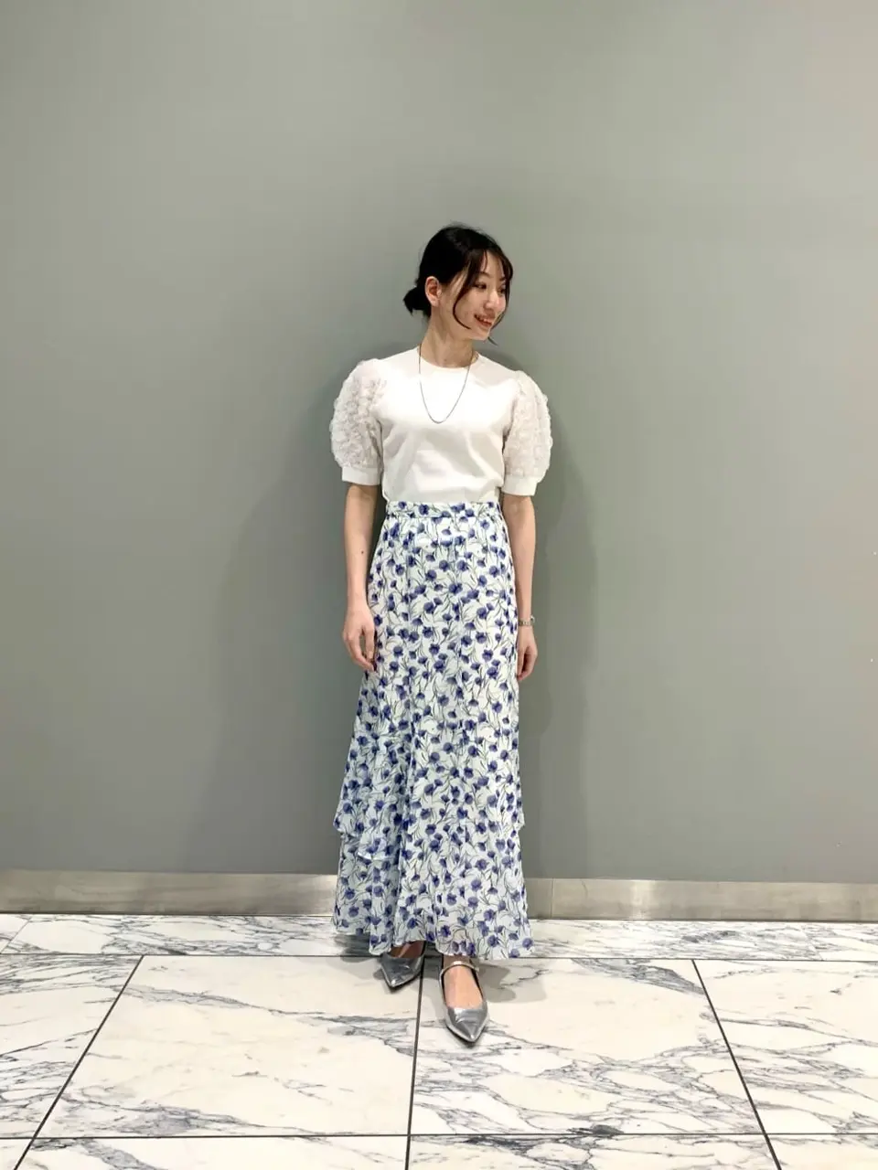 GRACE CONTINENTAL The Banquet eri コーディネート画像