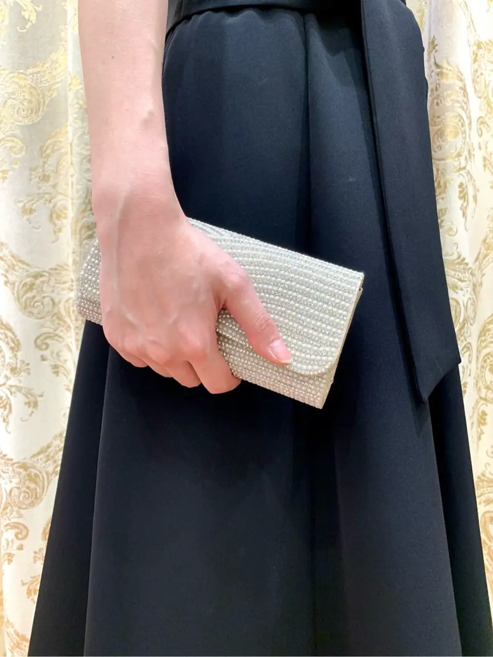 GRACE CONTINENTAL The Banquet eri コーディネート画像