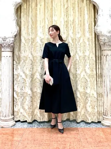 GRACE CONTINENTAL The Banquet eri コーディネート画像