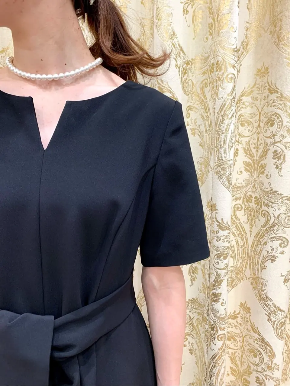 GRACE CONTINENTAL The Banquet eri コーディネート画像