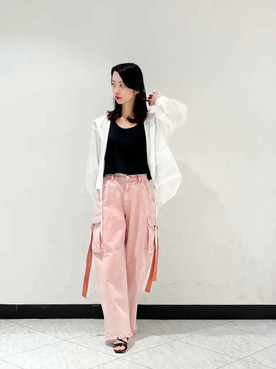 GRACE CONTINENTAL The Banquet yuri コーディネート画像