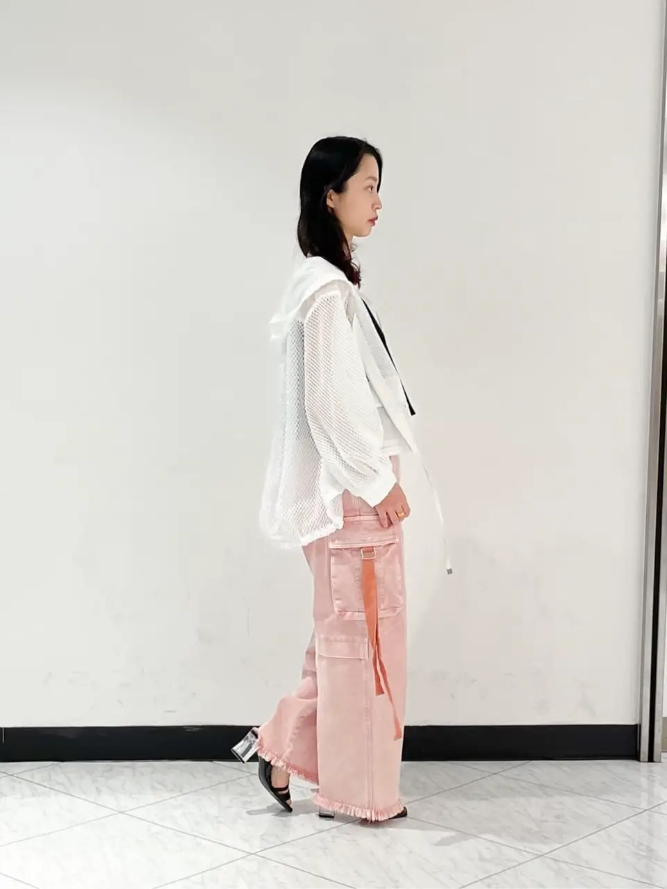 GRACE CONTINENTAL The Banquet yuri コーディネート画像