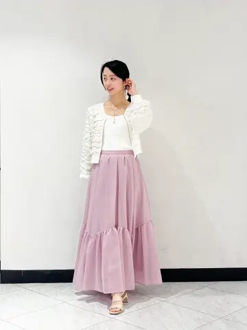 GRACE CONTINENTAL The Banquet yuri コーディネート画像