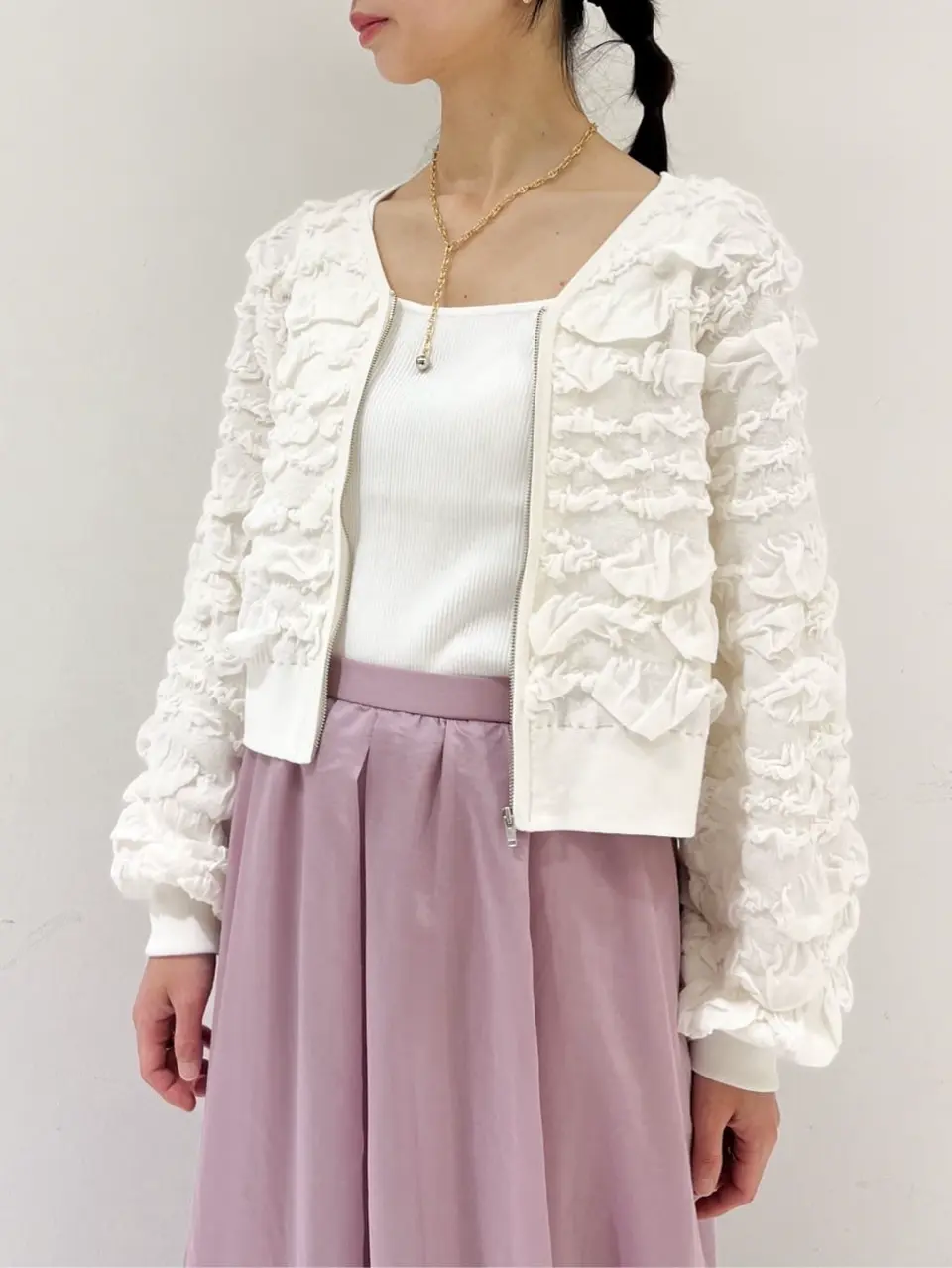 GRACE CONTINENTAL The Banquet yuri コーディネート画像