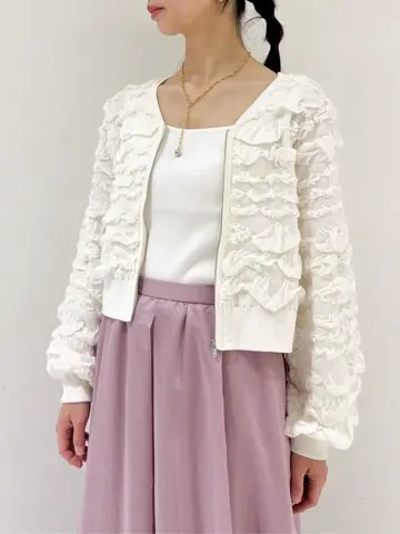 GRACE CONTINENTAL The Banquet yuri コーディネート画像