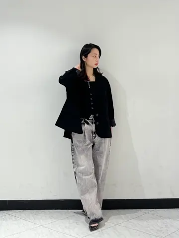 GRACE CONTINENTAL The Banquet yuri コーディネート画像