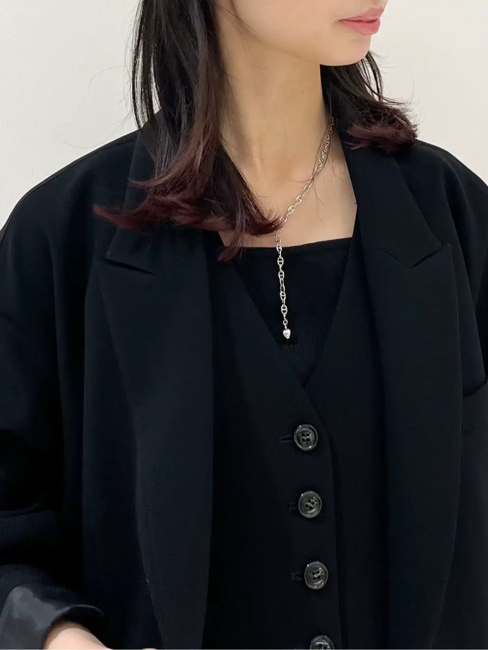 GRACE CONTINENTAL The Banquet yuri コーディネート画像