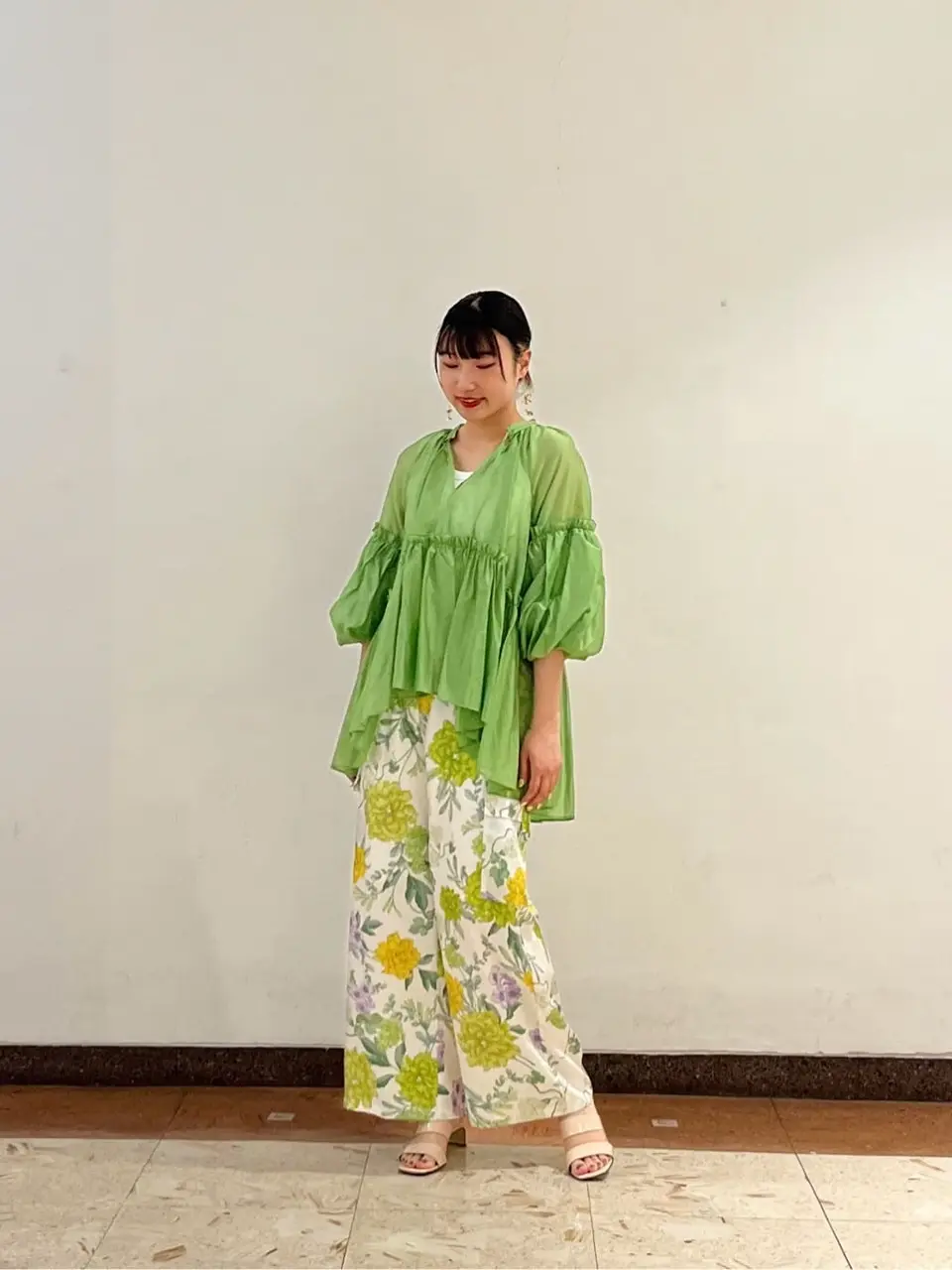 GRACE CONTINENTAL The Banquet CHISAKO.S コーディネート画像