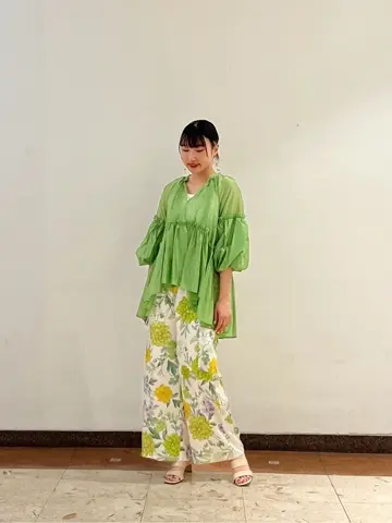 GRACE CONTINENTAL The Banquet CHISAKO.S コーディネート画像