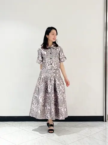 GRACE CONTINENTAL The Banquet yuri コーディネート画像