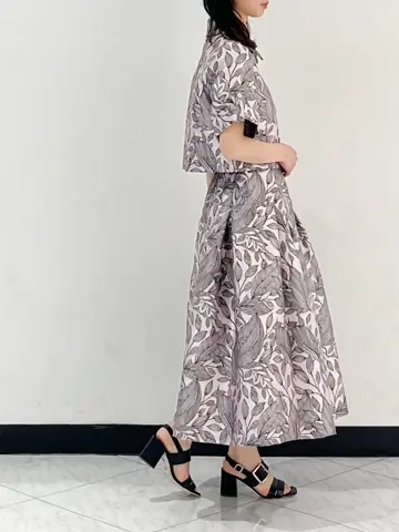 GRACE CONTINENTAL The Banquet yuri コーディネート画像