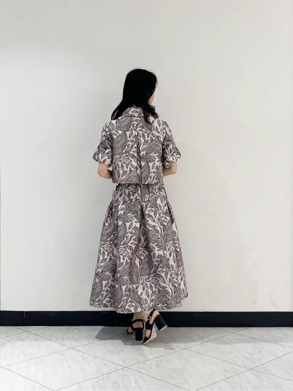 GRACE CONTINENTAL The Banquet yuri コーディネート画像