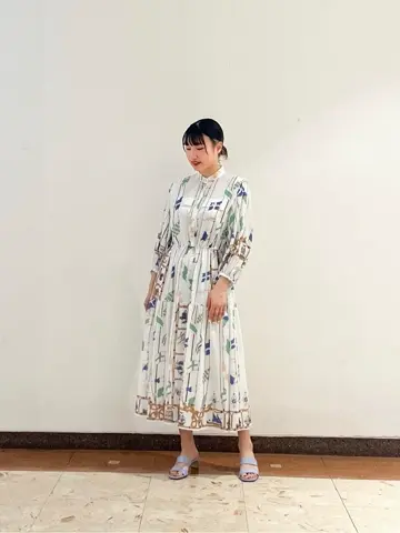 GRACE CONTINENTAL The Banquet CHISAKO.S コーディネート画像