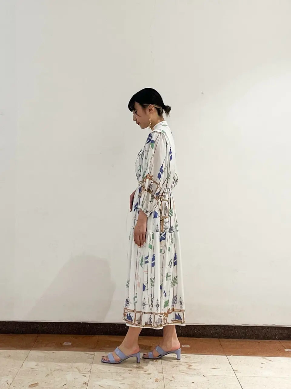 GRACE CONTINENTAL The Banquet CHISAKO.S コーディネート画像