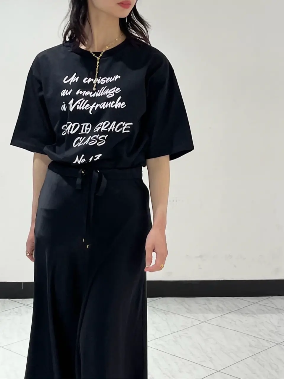 GRACE CONTINENTAL The Banquet yuri コーディネート画像