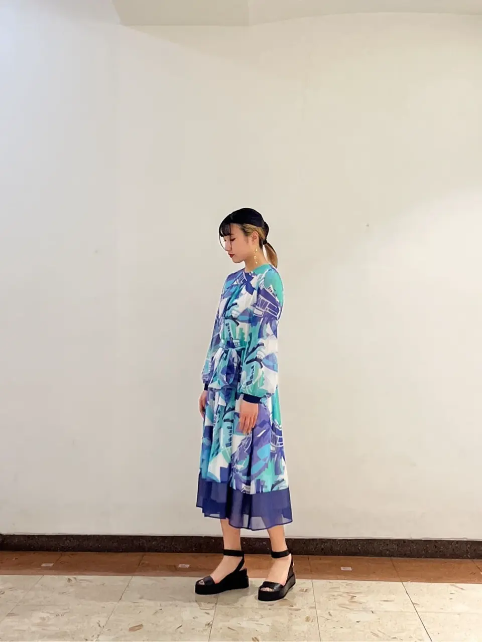 GRACE CONTINENTAL The Banquet CHISAKO.S コーディネート画像