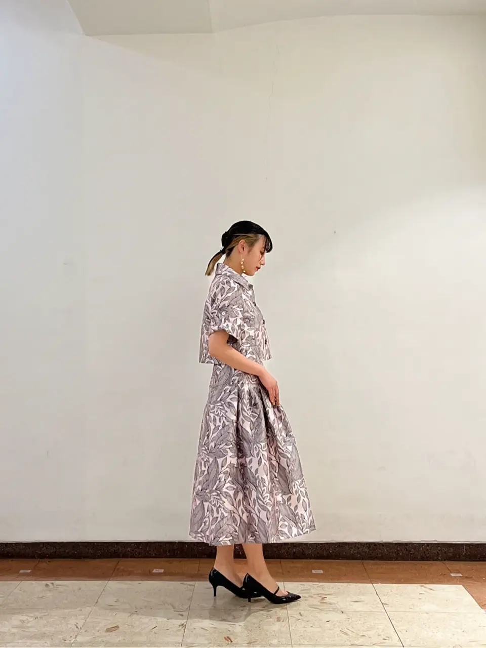 GRACE CONTINENTAL The Banquet CHISAKO.S コーディネート画像