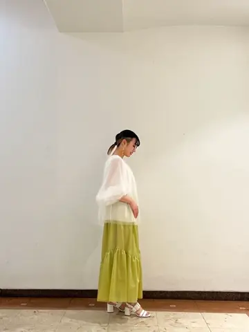 GRACE CONTINENTAL The Banquet CHISAKO.S コーディネート画像