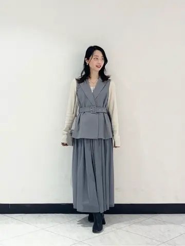 GRACE CONTINENTAL The Banquet yuri コーディネート画像