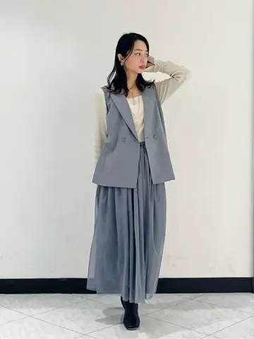 GRACE CONTINENTAL The Banquet yuri コーディネート画像