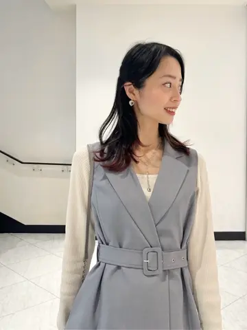 GRACE CONTINENTAL The Banquet yuri コーディネート画像